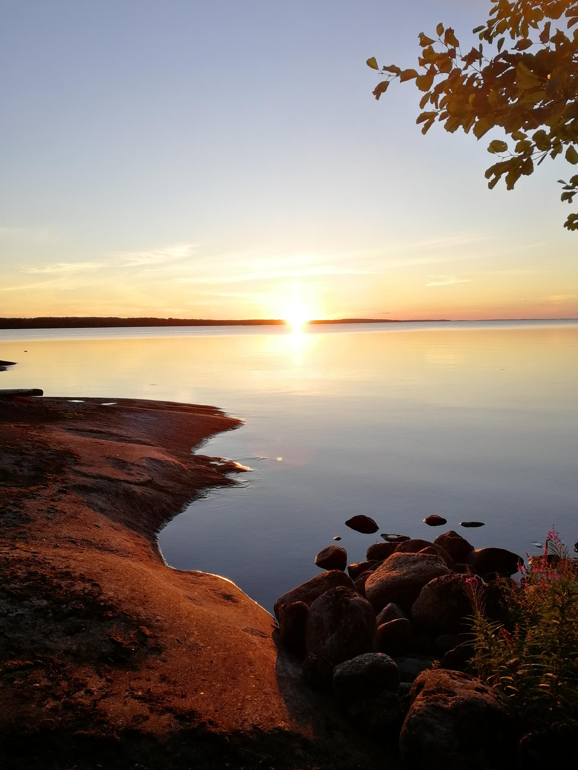 kallionokka järvimaisema